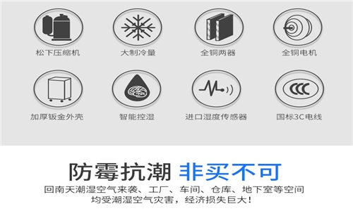 地下室仓库湿度问题解决利器：除湿机的神奇功效