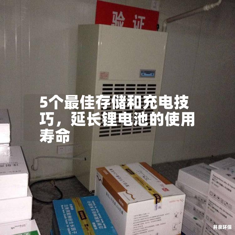 5个*佳存储和充电技巧，延长锂电池的使用寿命