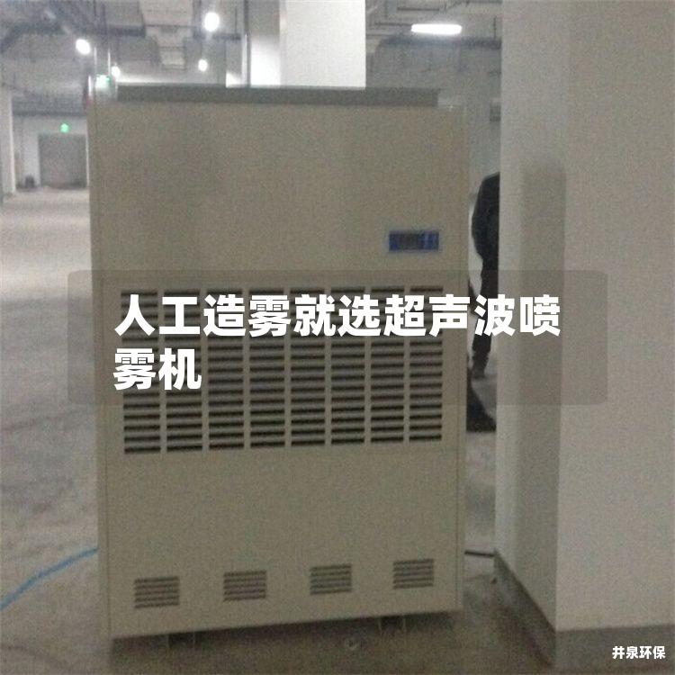 人工造雾就选超声波喷雾机