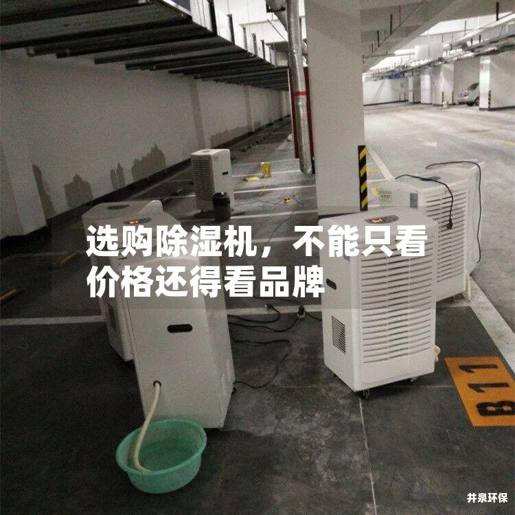 选购除湿机，不能只看价格还得看品牌