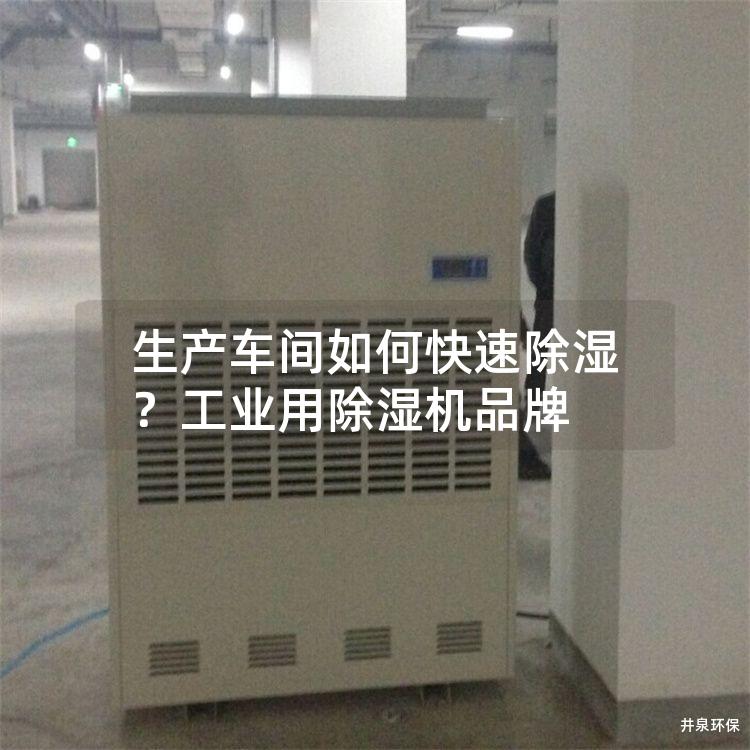 生产车间如何快速除湿？工业用除湿机品牌